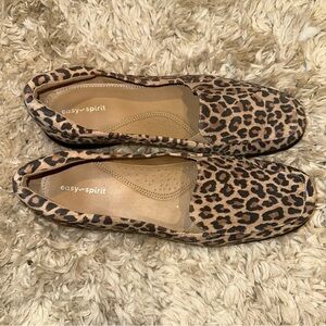 Easy Spirit  Seabrina Cheetah loafers size 10